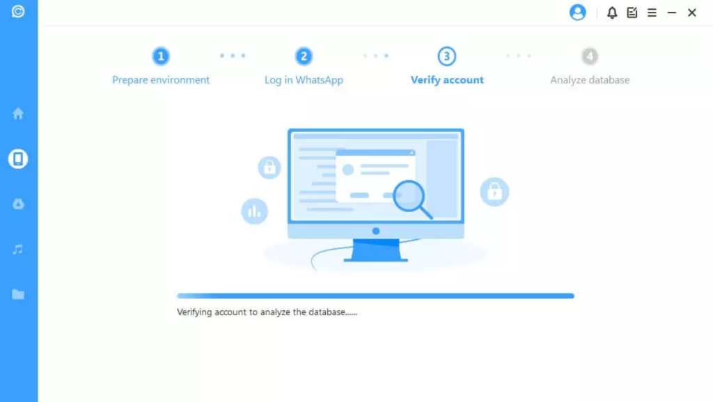 بازیابی فایل های قدیمی واتساپ