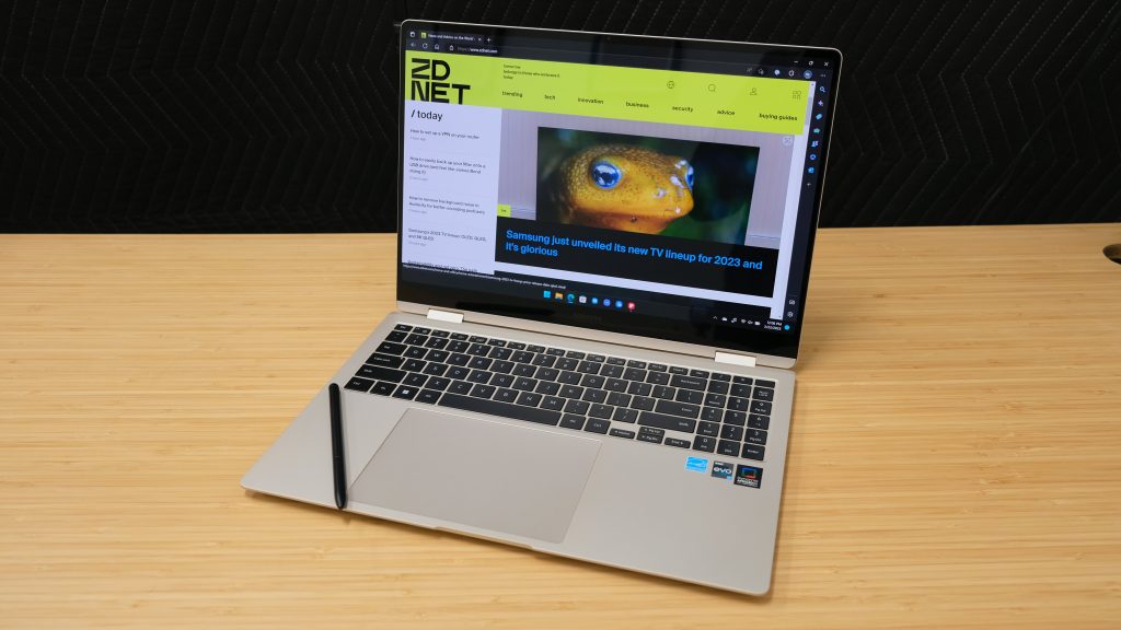 بهترین لپ تاپ رندرینگ و کارهای گرافیکی Samsung Galaxy Book Pro